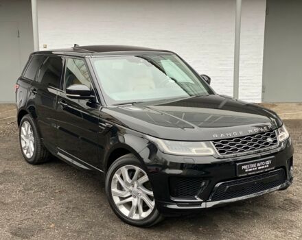 Чорний Ленд Ровер Range Rover Sport, об'ємом двигуна 3 л та пробігом 9 тис. км за 119000 $, фото 2 на Automoto.ua