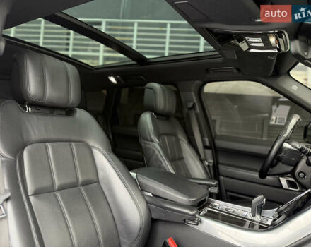 Чорний Ленд Ровер Range Rover Sport, об'ємом двигуна 2 л та пробігом 72 тис. км за 47000 $, фото 21 на Automoto.ua