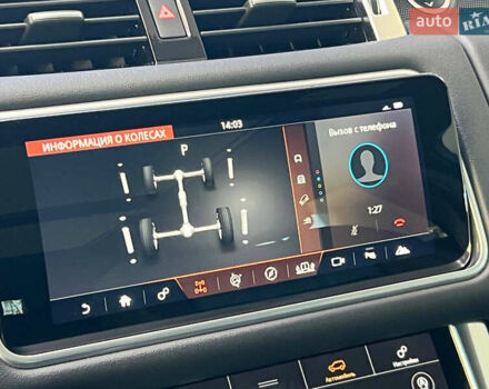 Черный Ленд Ровер Рендж Ровер Спорт, объемом двигателя 2.99 л и пробегом 135 тыс. км за 47500 $, фото 48 на Automoto.ua