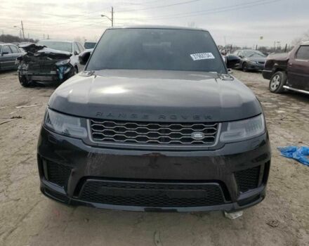 Чорний Ленд Ровер Range Rover Sport, об'ємом двигуна 5 л та пробігом 47 тис. км за 19000 $, фото 1 на Automoto.ua