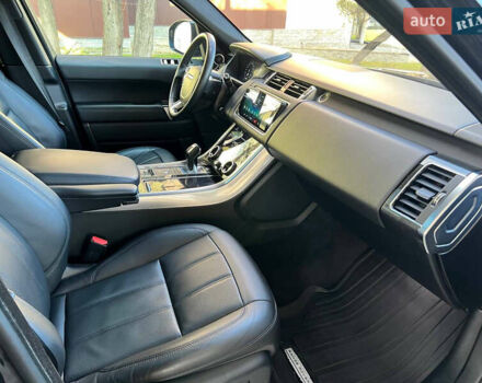 Черный Ленд Ровер Рендж Ровер Спорт, объемом двигателя 2.99 л и пробегом 135 тыс. км за 47500 $, фото 42 на Automoto.ua