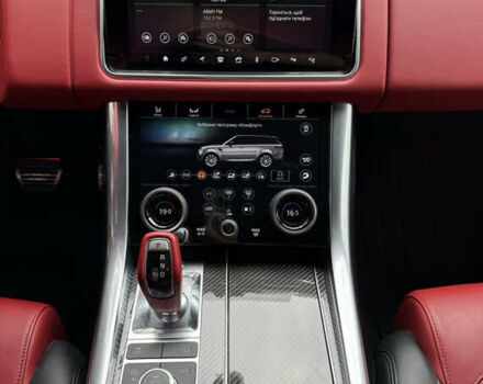 Чорний Ленд Ровер Range Rover Sport, об'ємом двигуна 5 л та пробігом 61 тис. км за 65000 $, фото 58 на Automoto.ua