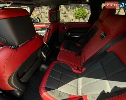 Чорний Ленд Ровер Range Rover Sport, об'ємом двигуна 3 л та пробігом 117 тис. км за 41000 $, фото 26 на Automoto.ua