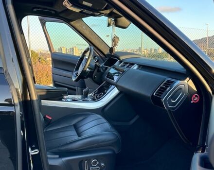 Чорний Ленд Ровер Range Rover Sport, об'ємом двигуна 3 л та пробігом 130 тис. км за 49950 $, фото 4 на Automoto.ua