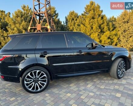 Чорний Ленд Ровер Range Rover Sport, об'ємом двигуна 2.99 л та пробігом 257 тис. км за 39999 $, фото 4 на Automoto.ua