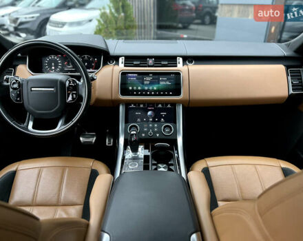 Черный Ленд Ровер Рендж Ровер Спорт, объемом двигателя 3 л и пробегом 150 тыс. км за 61900 $, фото 8 на Automoto.ua
