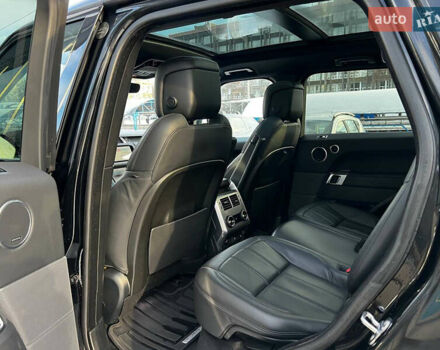 Черный Ленд Ровер Рендж Ровер Спорт, объемом двигателя 3 л и пробегом 112 тыс. км за 41500 $, фото 16 на Automoto.ua