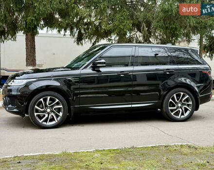 Черный Ленд Ровер Рендж Ровер Спорт, объемом двигателя 2.99 л и пробегом 139 тыс. км за 51000 $, фото 18 на Automoto.ua