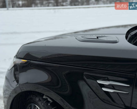 Чорний Ленд Ровер Range Rover Sport, об'ємом двигуна 2 л та пробігом 72 тис. км за 47000 $, фото 12 на Automoto.ua