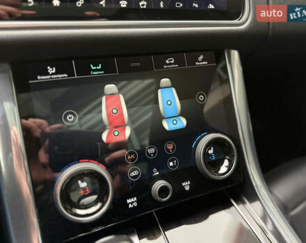 Чорний Ленд Ровер Range Rover Sport, об'ємом двигуна 2 л та пробігом 72 тис. км за 47000 $, фото 26 на Automoto.ua