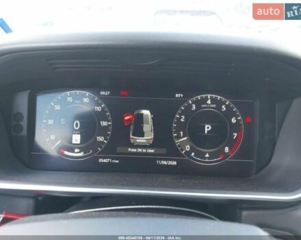 Чорний Ленд Ровер Range Rover Sport, об'ємом двигуна 3 л та пробігом 87 тис. км за 14000 $, фото 5 на Automoto.ua