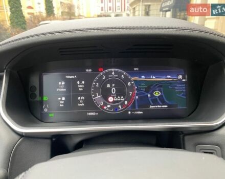 Чорний Ленд Ровер Range Rover Sport, об'ємом двигуна 3 л та пробігом 147 тис. км за 49999 $, фото 35 на Automoto.ua