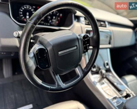 Черный Ленд Ровер Рендж Ровер Спорт, объемом двигателя 2.99 л и пробегом 127 тыс. км за 44000 $, фото 12 на Automoto.ua