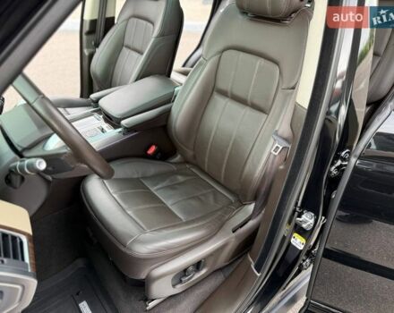 Чорний Ленд Ровер Range Rover Sport, об'ємом двигуна 3 л та пробігом 44 тис. км за 56000 $, фото 7 на Automoto.ua