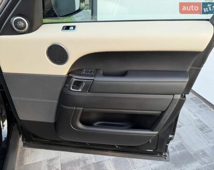 Чорний Ленд Ровер Range Rover Sport, об'ємом двигуна 3 л та пробігом 83 тис. км за 42500 $, фото 55 на Automoto.ua