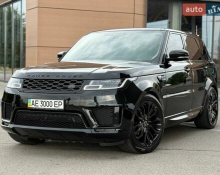 Чорний Ленд Ровер Range Rover Sport, об'ємом двигуна 3 л та пробігом 44 тис. км за 56000 $, фото 1 на Automoto.ua