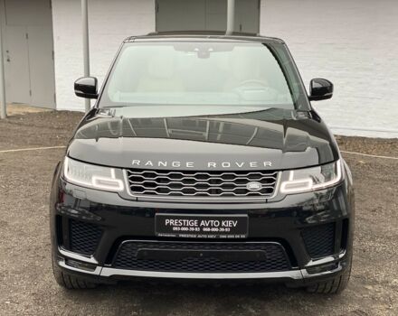 Чорний Ленд Ровер Range Rover Sport, об'ємом двигуна 3 л та пробігом 9 тис. км за 119000 $, фото 4 на Automoto.ua