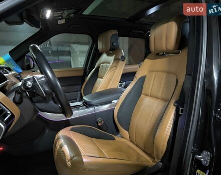 Чорний Ленд Ровер Range Rover Sport, об'ємом двигуна 2.99 л та пробігом 95 тис. км за 59500 $, фото 20 на Automoto.ua