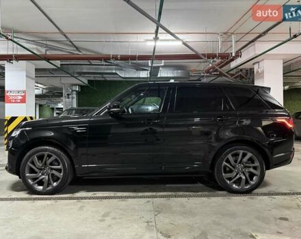 Черный Ленд Ровер Рендж Ровер Спорт, объемом двигателя 2.99 л и пробегом 93 тыс. км за 59900 $, фото 5 на Automoto.ua