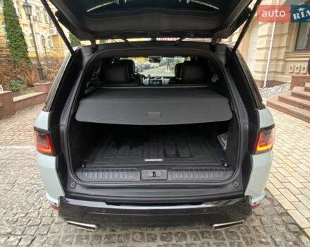 Чорний Ленд Ровер Range Rover Sport, об'ємом двигуна 3 л та пробігом 147 тис. км за 49999 $, фото 47 на Automoto.ua