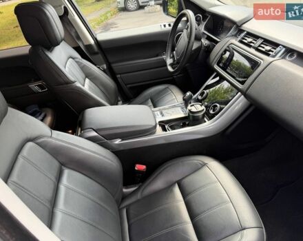 Чорний Ленд Ровер Range Rover Sport, об'ємом двигуна 2.99 л та пробігом 101 тис. км за 47100 $, фото 12 на Automoto.ua