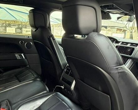 Чорний Ленд Ровер Range Rover Sport, об'ємом двигуна 2.99 л та пробігом 172 тис. км за 39900 $, фото 35 на Automoto.ua