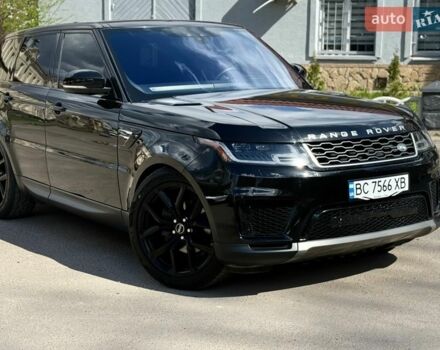 Черный Ленд Ровер Рендж Ровер Спорт, объемом двигателя 3 л и пробегом 135 тыс. км за 40500 $, фото 8 на Automoto.ua