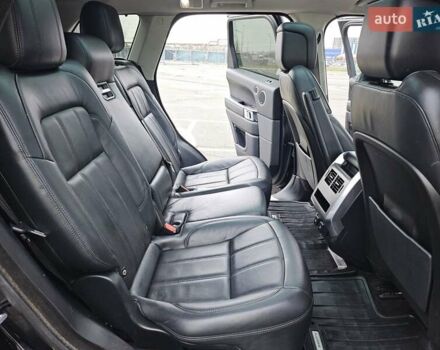 Черный Ленд Ровер Рендж Ровер Спорт, объемом двигателя 3 л и пробегом 249 тыс. км за 45999 $, фото 13 на Automoto.ua