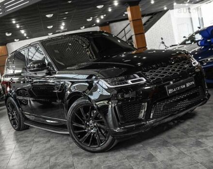 Чорний Ленд Ровер Range Rover Sport, об'ємом двигуна 2.99 л та пробігом 134 тис. км за 59900 $, фото 1 на Automoto.ua