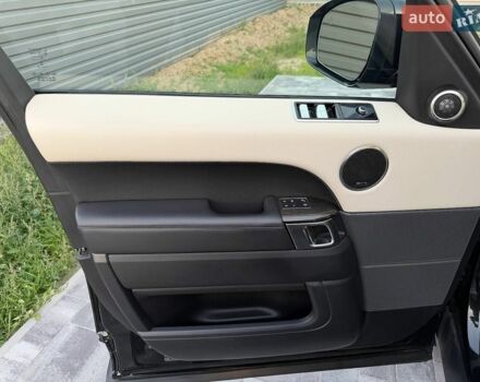 Чорний Ленд Ровер Range Rover Sport, об'ємом двигуна 3 л та пробігом 83 тис. км за 42500 $, фото 28 на Automoto.ua