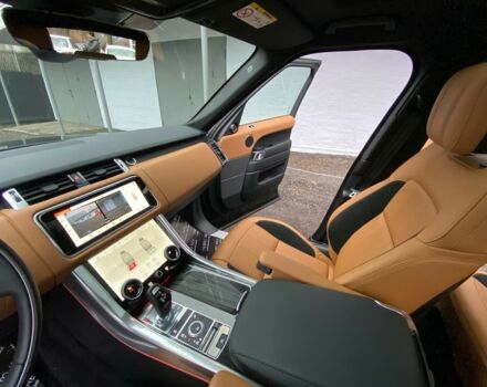 Чорний Ленд Ровер Range Rover Sport, об'ємом двигуна 3 л та пробігом 9 тис. км за 119000 $, фото 52 на Automoto.ua