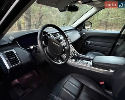 Чорний Ленд Ровер Range Rover Sport, об'ємом двигуна 2.99 л та пробігом 71 тис. км за 50000 $, фото 16 на Automoto.ua