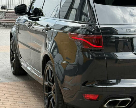 Чорний Ленд Ровер Range Rover Sport, об'ємом двигуна 5 л та пробігом 61 тис. км за 65000 $, фото 34 на Automoto.ua