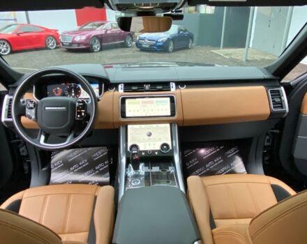 Чорний Ленд Ровер Range Rover Sport, об'ємом двигуна 3 л та пробігом 9 тис. км за 119000 $, фото 49 на Automoto.ua