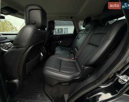 Черный Ленд Ровер Рендж Ровер Спорт, объемом двигателя 2.99 л и пробегом 164 тыс. км за 47000 $, фото 28 на Automoto.ua