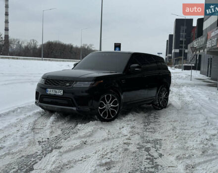Чорний Ленд Ровер Range Rover Sport, об'ємом двигуна 2 л та пробігом 72 тис. км за 47000 $, фото 1 на Automoto.ua
