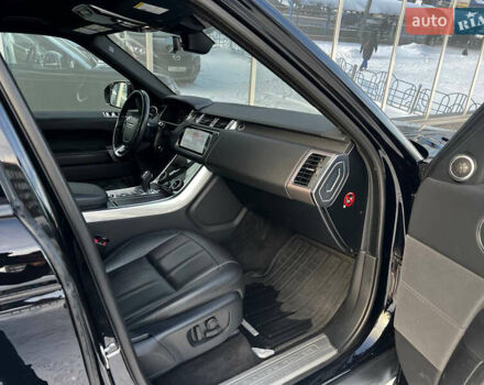 Черный Ленд Ровер Рендж Ровер Спорт, объемом двигателя 3 л и пробегом 112 тыс. км за 41500 $, фото 28 на Automoto.ua