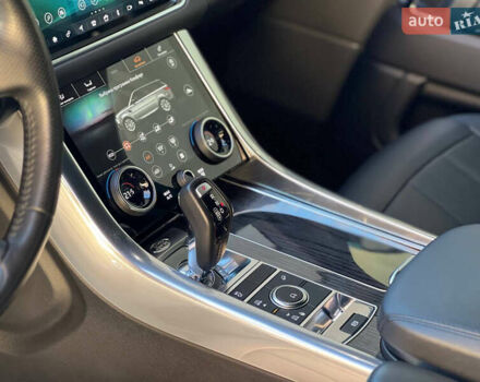 Черный Ленд Ровер Рендж Ровер Спорт, объемом двигателя 2.99 л и пробегом 135 тыс. км за 47500 $, фото 25 на Automoto.ua