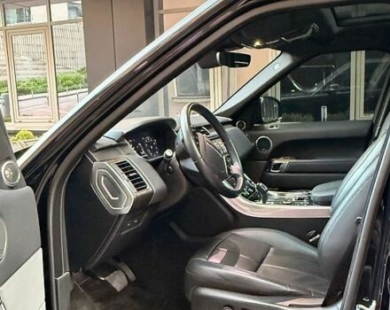Чорний Ленд Ровер Range Rover Sport, об'ємом двигуна 3 л та пробігом 79 тис. км за 50000 $, фото 3 на Automoto.ua