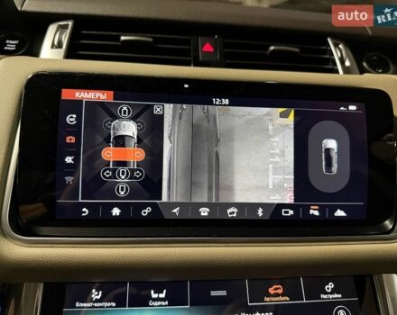 Чорний Ленд Ровер Range Rover Sport, об'ємом двигуна 2.99 л та пробігом 94 тис. км за 49900 $, фото 34 на Automoto.ua