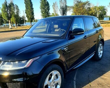 Черный Ленд Ровер Рендж Ровер Спорт, объемом двигателя 3 л и пробегом 160 тыс. км за 49999 $, фото 6 на Automoto.ua