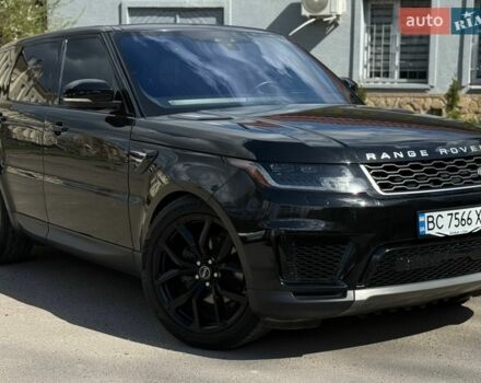 Черный Ленд Ровер Рендж Ровер Спорт, объемом двигателя 3 л и пробегом 135 тыс. км за 40500 $, фото 10 на Automoto.ua