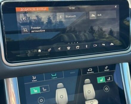 Чорний Ленд Ровер Range Rover Sport, об'ємом двигуна 2.99 л та пробігом 257 тис. км за 39999 $, фото 64 на Automoto.ua