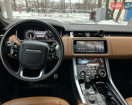 Черный Ленд Ровер Рендж Ровер Спорт, объемом двигателя 2.99 л и пробегом 97 тыс. км за 62900 $, фото 16 на Automoto.ua
