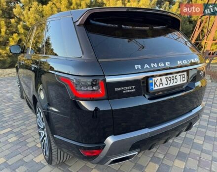 Чорний Ленд Ровер Range Rover Sport, об'ємом двигуна 2.99 л та пробігом 257 тис. км за 39999 $, фото 22 на Automoto.ua