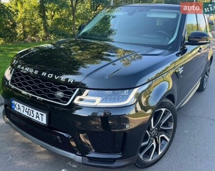Чорний Ленд Ровер Range Rover Sport, об'ємом двигуна 2.99 л та пробігом 101 тис. км за 46500 $, фото 1 на Automoto.ua