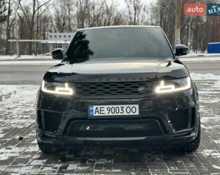 Черный Ленд Ровер Рендж Ровер Спорт, объемом двигателя 2.99 л и пробегом 97 тыс. км за 62900 $, фото 32 на Automoto.ua
