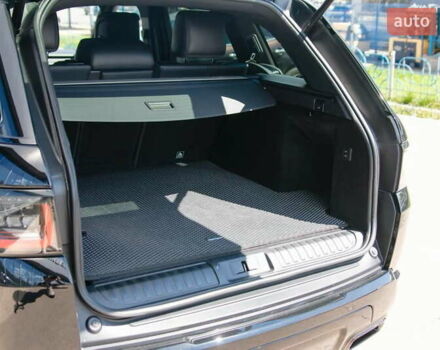Чорний Ленд Ровер Range Rover Sport, об'ємом двигуна 3 л та пробігом 95 тис. км за 44900 $, фото 17 на Automoto.ua