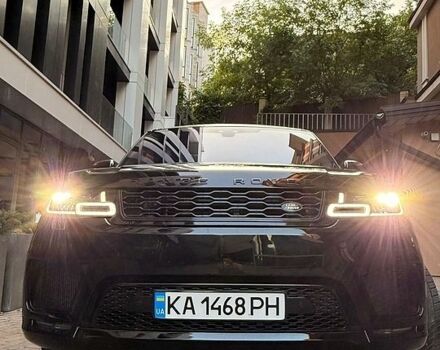 Чорний Ленд Ровер Range Rover Sport, об'ємом двигуна 3 л та пробігом 79 тис. км за 50000 $, фото 4 на Automoto.ua
