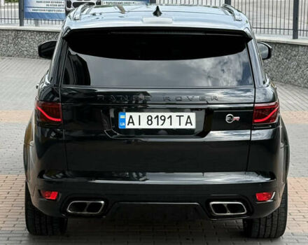 Чорний Ленд Ровер Range Rover Sport, об'ємом двигуна 5 л та пробігом 61 тис. км за 65000 $, фото 27 на Automoto.ua